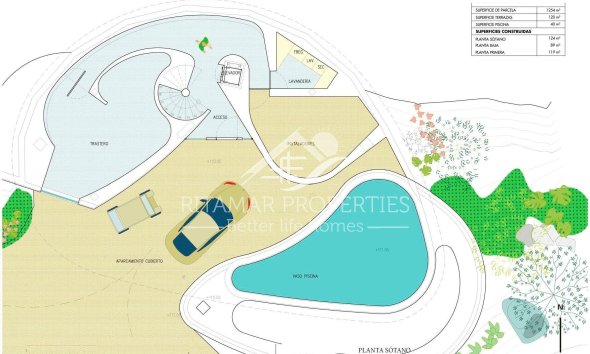 Neubau - Villa - Orihuela - Las Colinas Golf