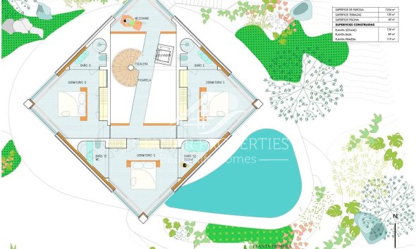 Neubau - Villa - Orihuela - Las Colinas Golf