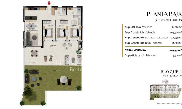 Neubau - Wohnung - Finestrat  - Balcón De Finestrat
