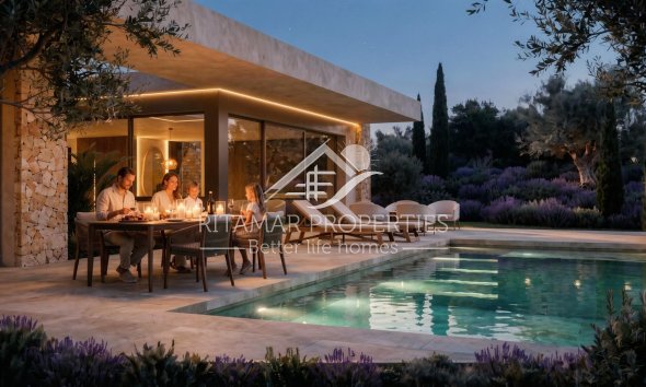 Neubau - Villa - La Romana - Los Joveres