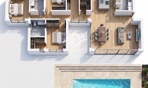 Neubau - Villa - La Romana - Los Joveres