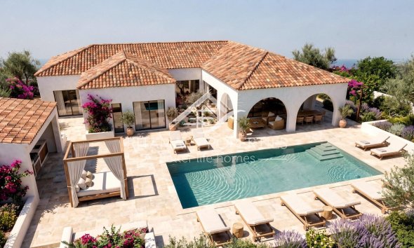 Neubau - Villa - La Romana - Los Joveres