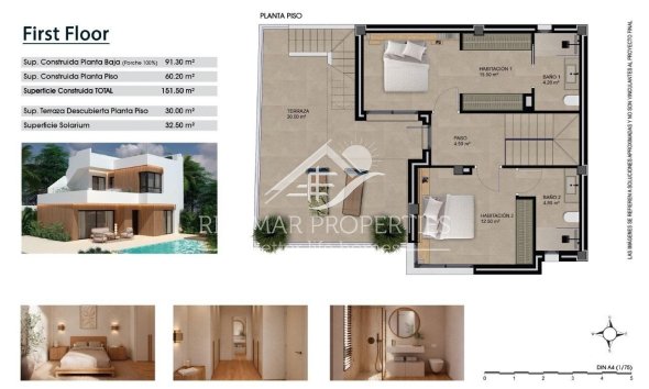 Neubau - Villa - Orihuela - Vistabella Golf
