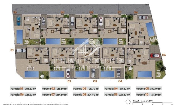 Neubau - Villa - Orihuela - Vistabella Golf