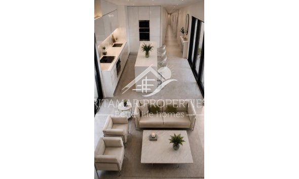 Neubau - Villa - Mazarron - Country Club