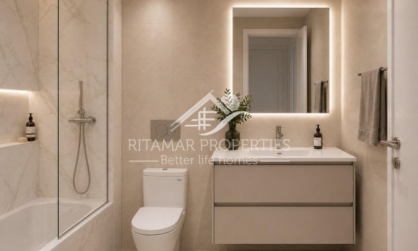 Neubau - Villa - Mazarron - Country Club