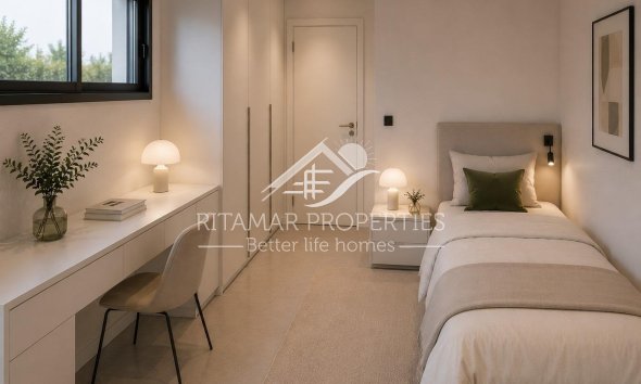 Neubau - Villa - Mazarron - Country Club