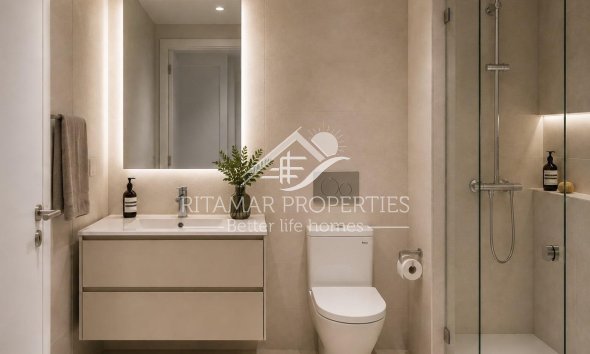 Neubau - Villa - Mazarron - Country Club