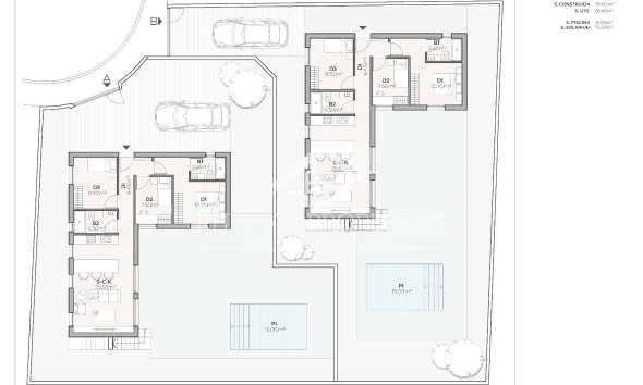 Neubau - Villa - Mazarron - Country Club