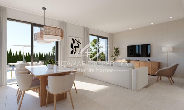 Neubau - Villa - Fuente Álamo - Hacienda Del Álamo Golf