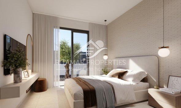 Neubau - Villa - Fuente Álamo - Hacienda Del Álamo Golf