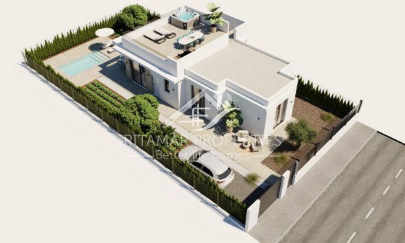 Neubau - Villa - Fuente Álamo - Hacienda Del Álamo Golf