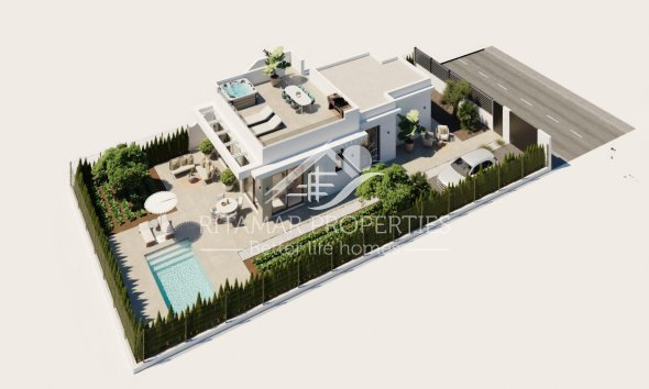 Neubau - Villa - Fuente Álamo - Hacienda Del Álamo Golf