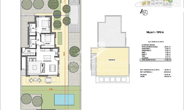 Neubau - Villa - Fuente Álamo - Hacienda Del Álamo Golf
