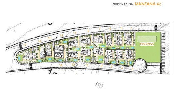 Neubau - Villa - Fuente Álamo - Hacienda Del Álamo Golf