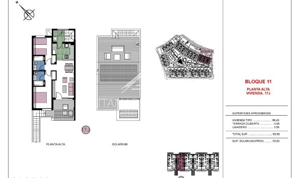 Neubau - Bungalow - Pilar de la Horadada - Mil Palmeras