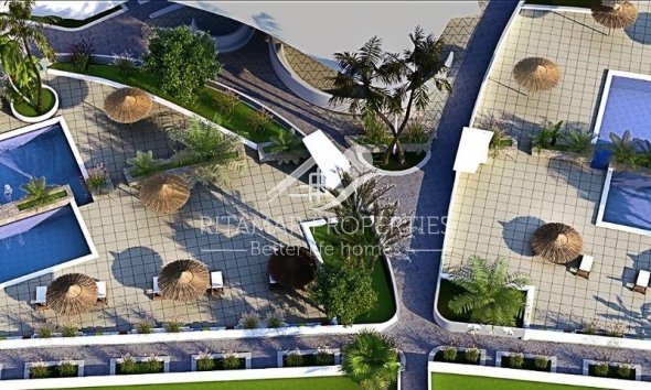 Neubau - Wohnung - Pilar de la Horadada - Mil Palmeras