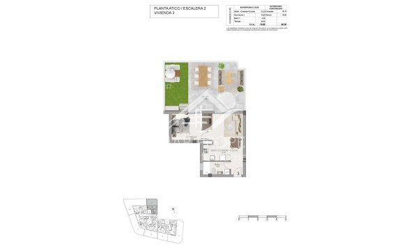 New build - Penthouse - Santa Pola - Estacion de autobuses