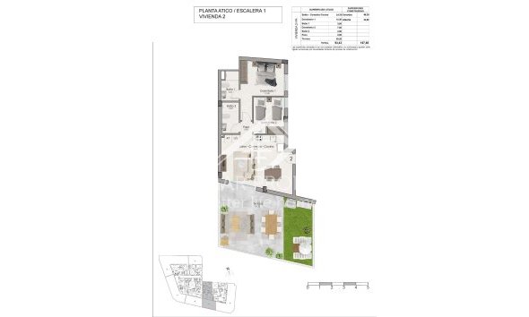 New build - Penthouse - Santa Pola - Estacion de autobuses