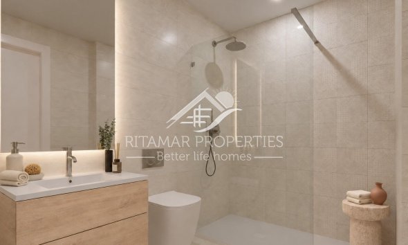 New build - Apartment - Santa Pola - Estacion de autobuses