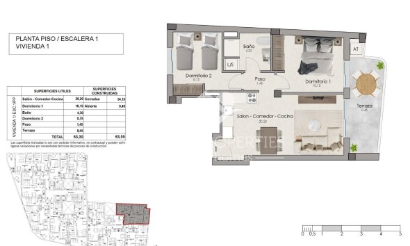 New build - Apartment - Santa Pola - Estacion de autobuses