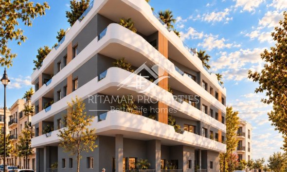 New build - Apartment - Santa Pola - Estacion de autobuses