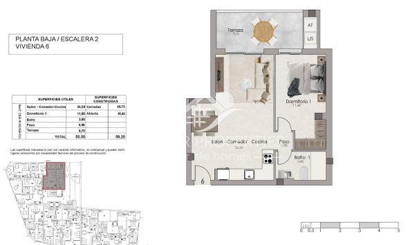 New build - Apartment - Santa Pola - Estacion de autobuses