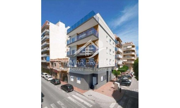Obra Nueva - Apartamento - Santa Pola, Gran Alacant - Santa Pola