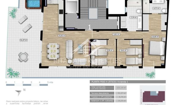 Obra Nueva - Apartamento - Santa Pola, Gran Alacant - Santa Pola
