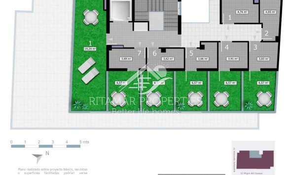 Obra Nueva - Apartamento - Santa Pola, Gran Alacant - Santa Pola