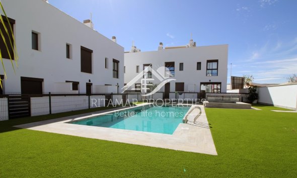 Obra Nueva - Villa - Pilar de la Horadada - parque Andromeda