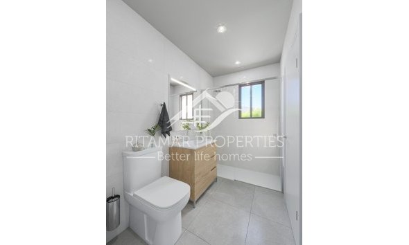 Obra Nueva - Villa - Puerto de Mazarron - Caleñares