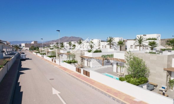 Obra Nueva - Villa - Puerto de Mazarron - Caleñares