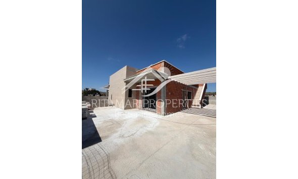 Obra Nueva - Villa - Puerto de Mazarron - Caleñares