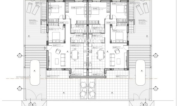 Obra Nueva - Villa - Puerto de Mazarron - Caleñares