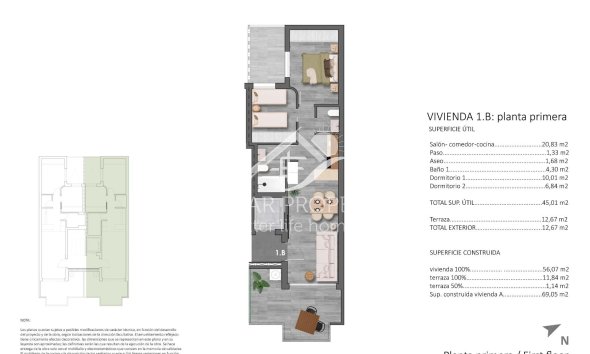 Obra Nueva - Apartamento - Pilar de la Horadada - Torre De La Horadada