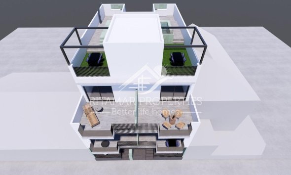 Obra Nueva - Penthouse - Pilar de la Horadada - Torre De La Horadada