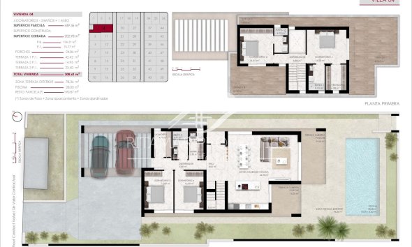 Obra Nueva - Villa - Ciudad Quesada - Lo Marabú