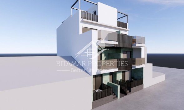 Obra Nueva - Apartamento - Pilar de la Horadada - Torre De La Horadada