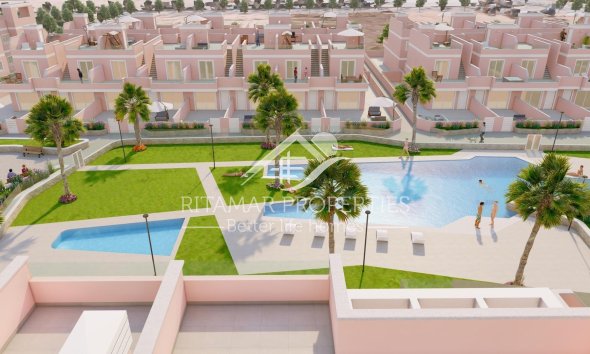 Nouvelle Construction - Appartment - Pilar de la Horadada - Lo Monte