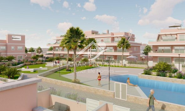 Nouvelle Construction - Appartment - Pilar de la Horadada - Lo Monte