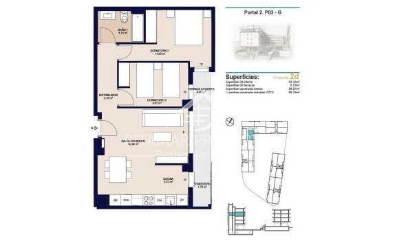 New build - Apartment - Alicante - San Agustín