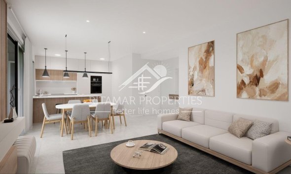 Obra Nueva - Penthouse - Los Alcázares - Los Narejos