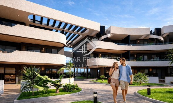 Nouvelle Construction - Appartment - Los Alcázares - Serena Golf