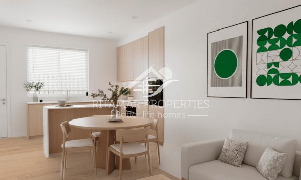 Nouvelle Construction - Appartment - Los Alcázares - Serena Golf