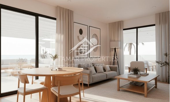 Nouvelle Construction - Appartment - Los Alcázares - Serena Golf