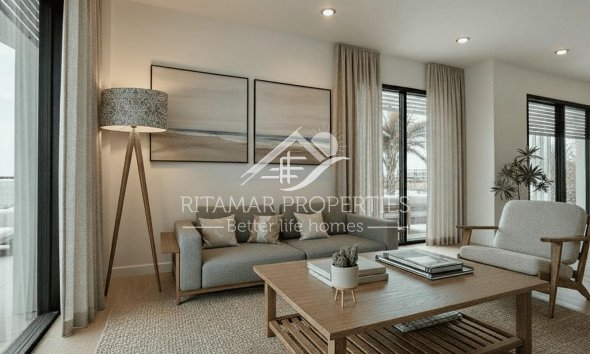 Nouvelle Construction - Appartment - Los Alcázares - Serena Golf
