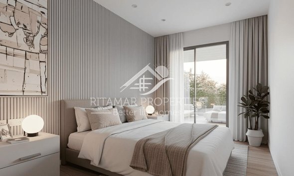 Nouvelle Construction - Appartment - Los Alcázares - Serena Golf