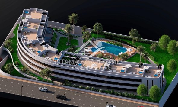 Nouvelle Construction - Appartment - Los Alcázares - Serena Golf