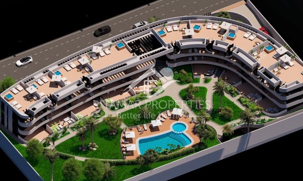 Nouvelle Construction - Appartment - Los Alcázares - Serena Golf